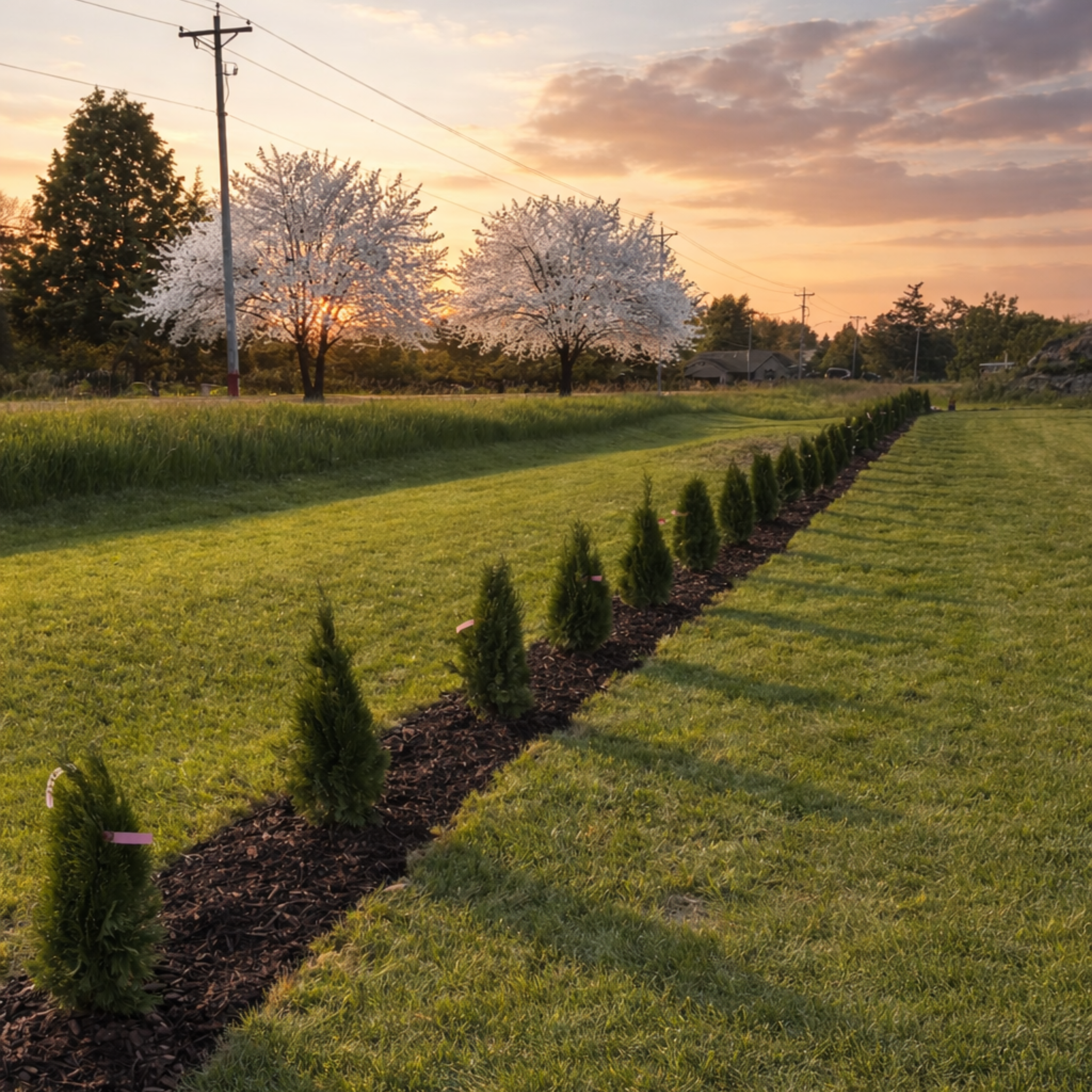 Emerald Green Arborvitae
