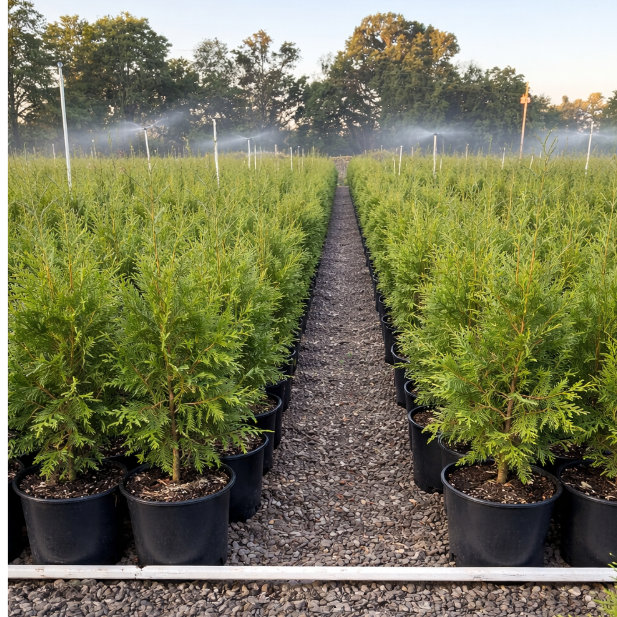 Green Giant Arborvitae