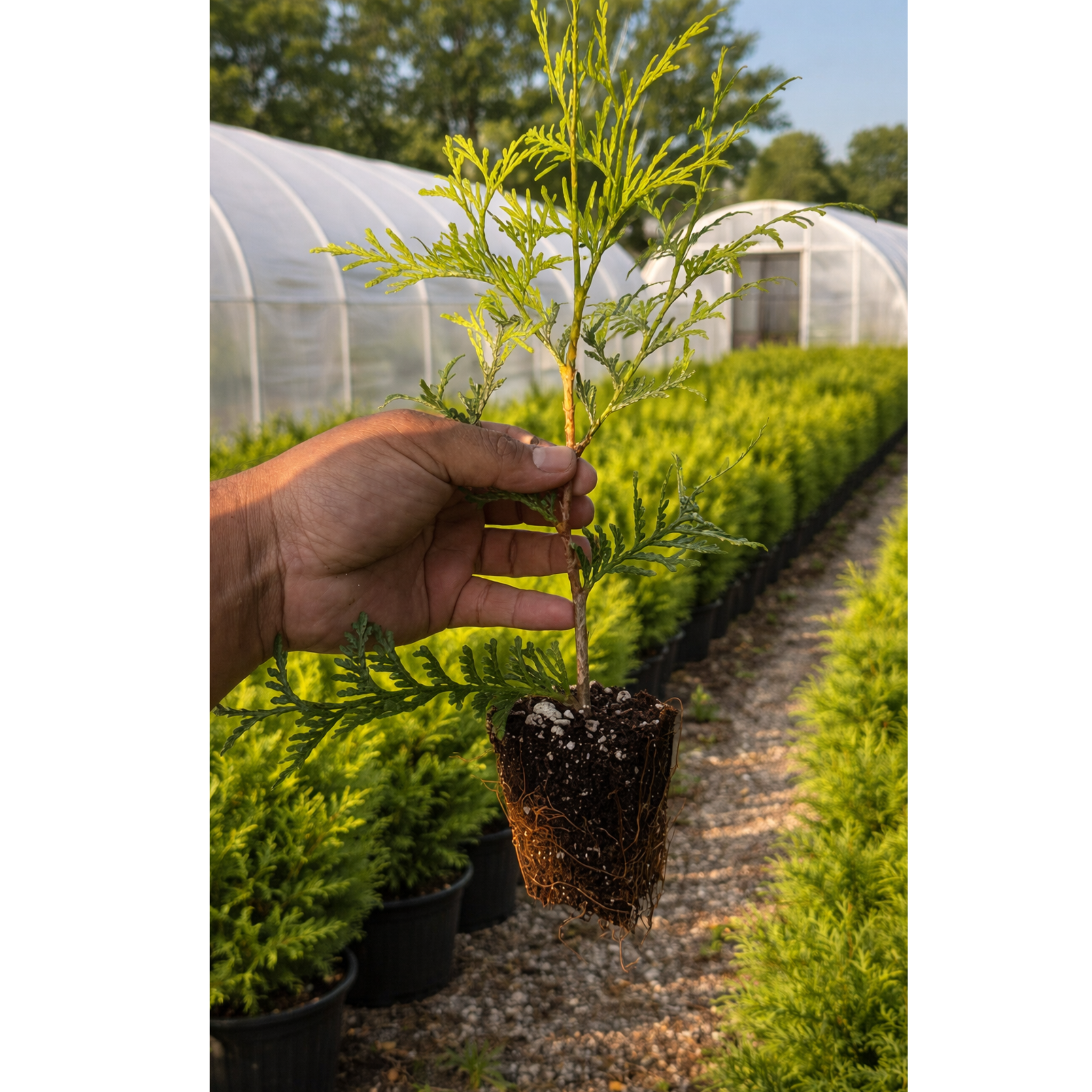 Green Giant Arborvitae