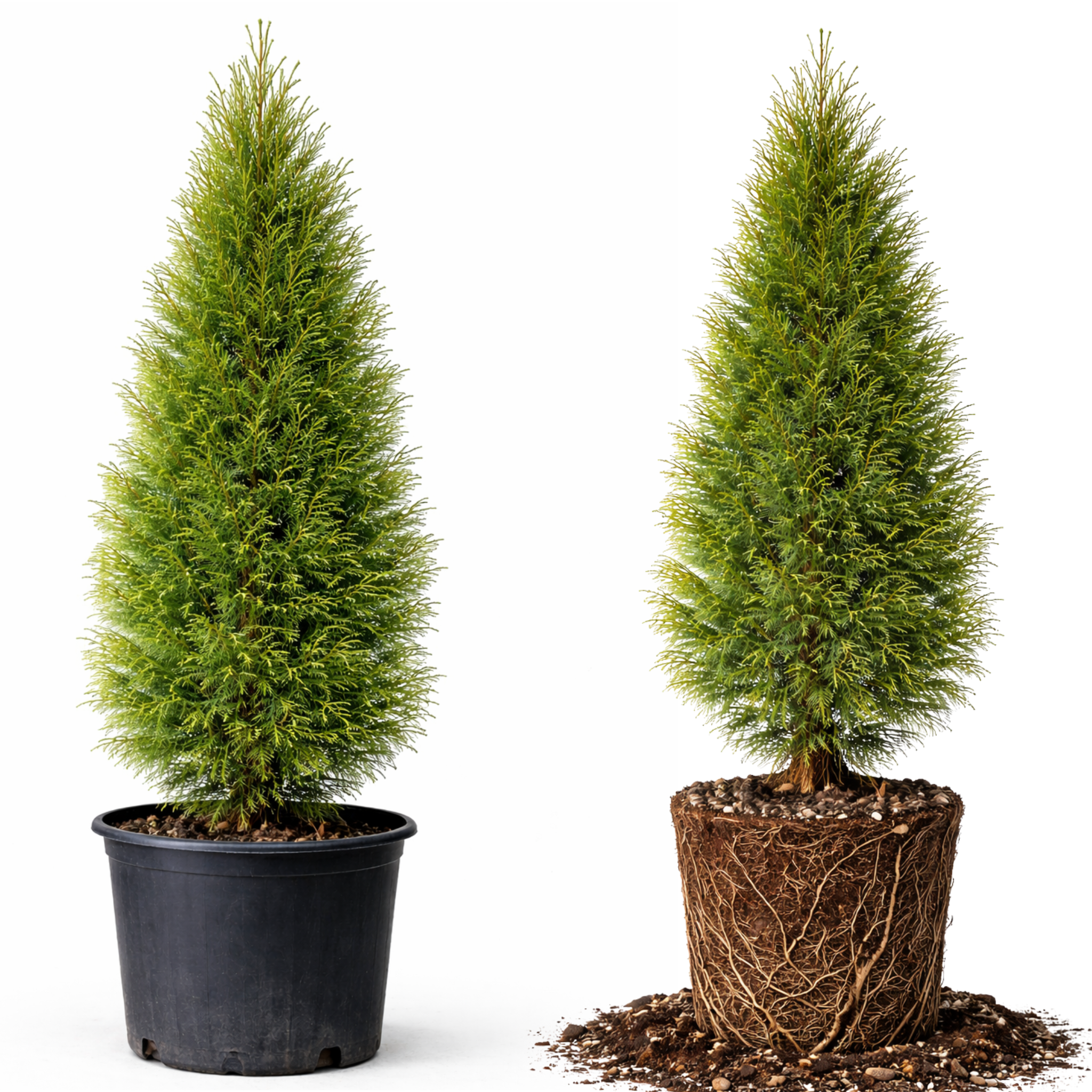 Emerald Green Arborvitae